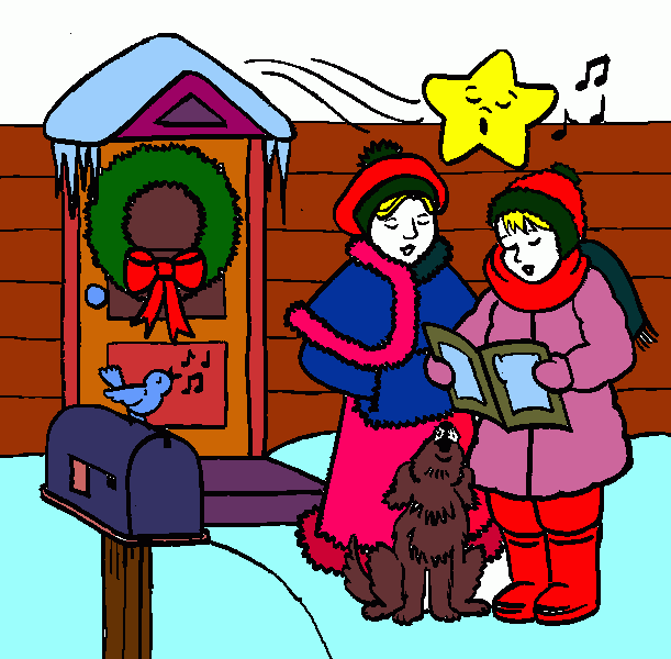 FELIZ NAVIDAD para colorear