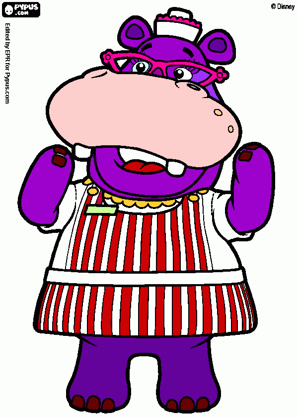 Hally hipopotam para colorear, hally hipopotam para imprimir hally hipopotam para colorear, hally hipopotam para imprimir