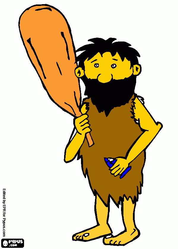GIF HOMBRE PREHISTORICO gif hombre prehistorico: