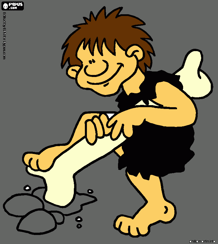 GIF HOMBRE PREHISTORICO gif hombre prehistorico: