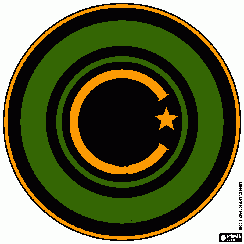 INTER para colorear