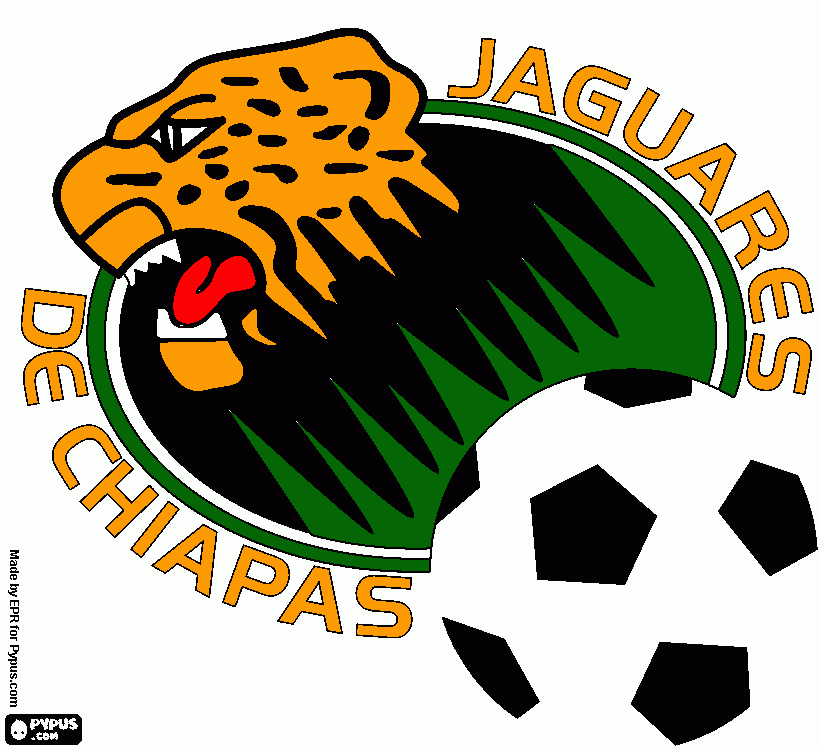 JAGUARES FC para colorear