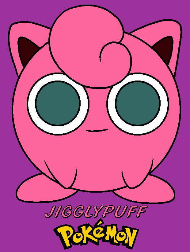 Jigglypuff para colorear