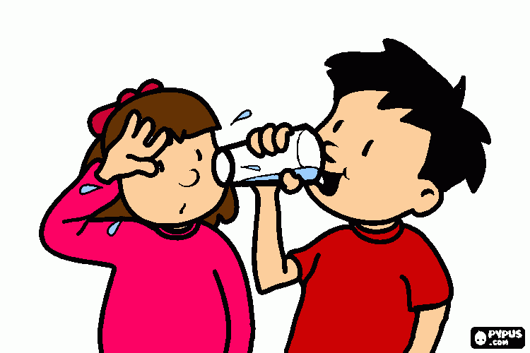 Imagenes Animadas Tomando Agua | ni 241 os tomando a para colorear ni 241 os tomando a para imprimir Imagenes Animadas Tomando Agua | ni 241 os tomando a para colorear ni 241 os tomando a para imprimir