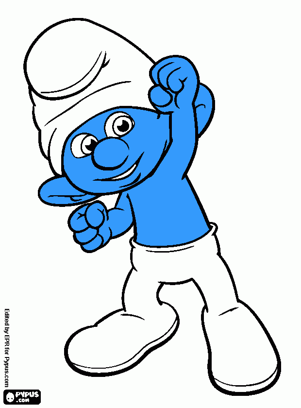 Pitufo tontin para colorear, pitufo tontin para imprimir pitufo tontin para colorear, pitufo tontin para imprimir