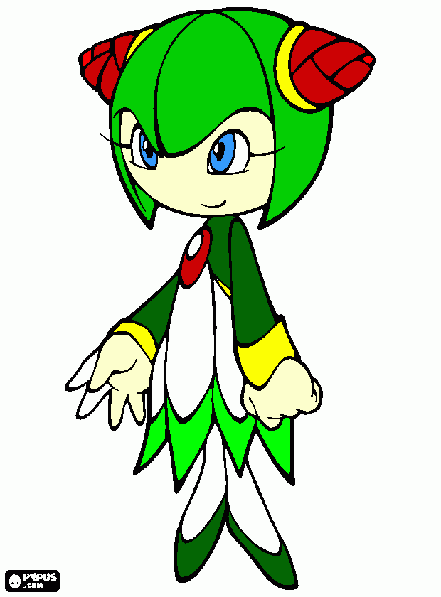 Sonic Personajes para colorear