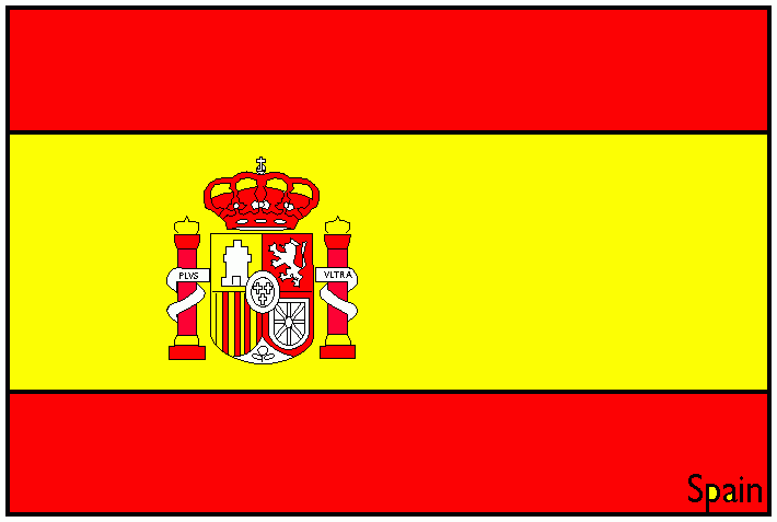 Viva españa para colorear