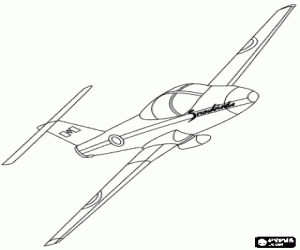 Colorear Avioneta a reacci�n