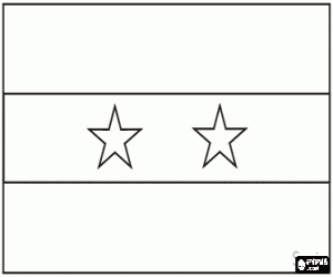 Colorear Bandera de Siria