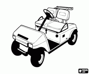Colorear Buggy, un veh�culo todoterreno con un chasis ligero y una carrocer�a sin techo