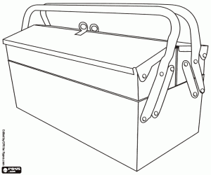 Colorear Caja de herramientas