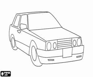 Colorear Coche 