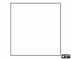 Colorear Cuadrado, pol�gono regular de cuatro lados 