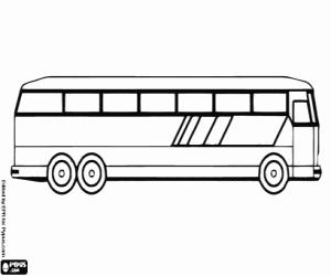Colorear Gran autobus