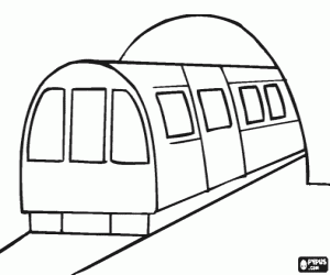 Colorear Metro