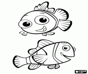 Colorear Nemo