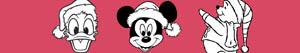 Colorear Navidad Disney