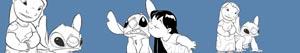 Colorear Lilo & Stitch