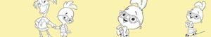 Colorear Chicken Little
