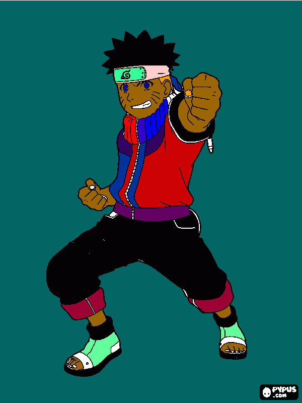 1B Lab para colorear