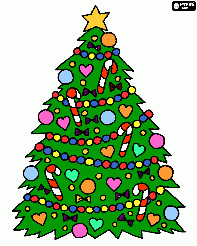 25 de diciembre para colorear