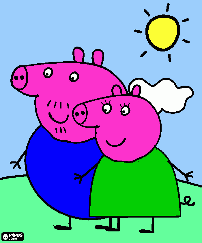 3 dibujo tia andrea!!! para colorear