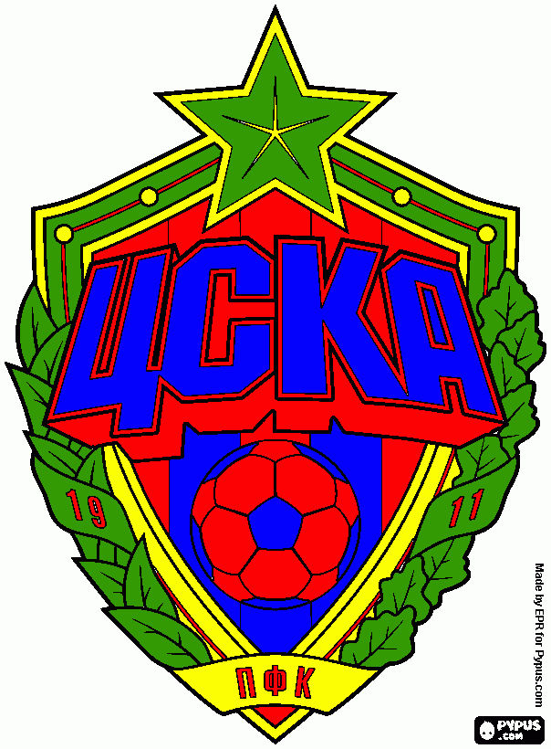 4CKA Moscu para colorear