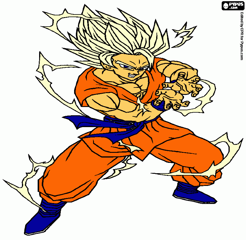 A bu nul para colorear