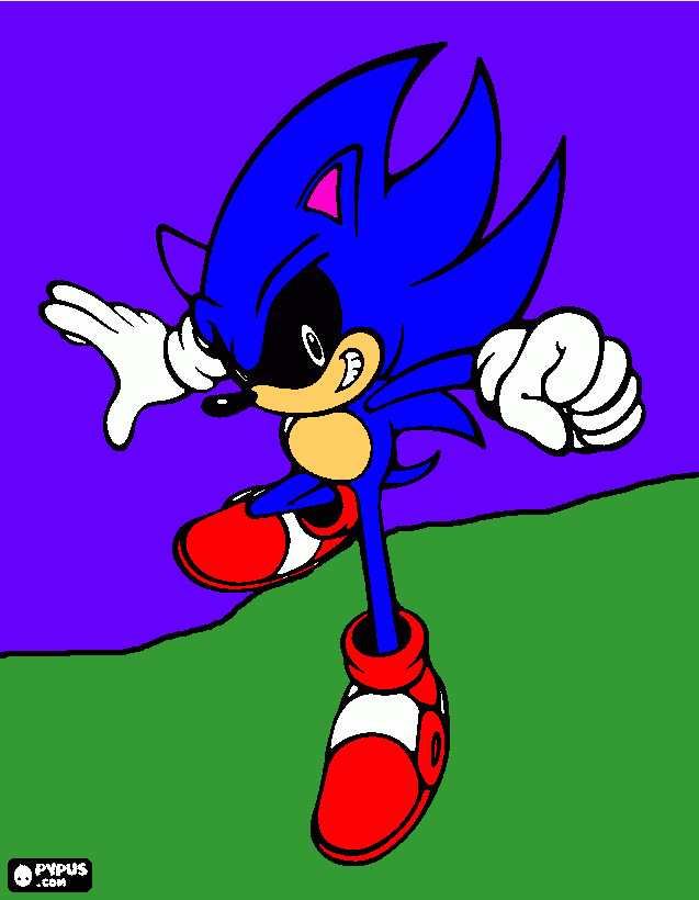 a correr para colorear
