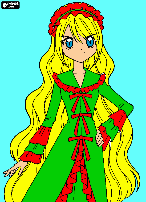 a k mola para colorear