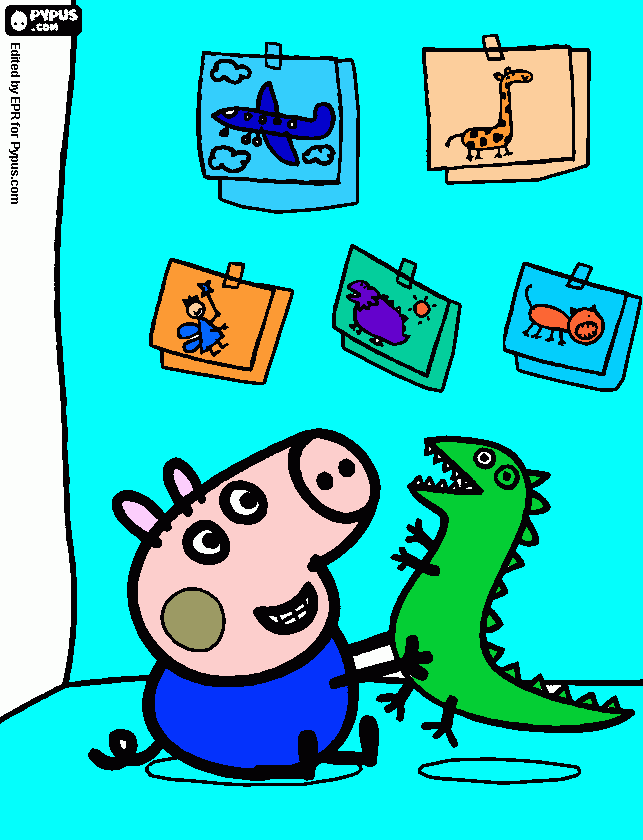 a   LLOR para colorear