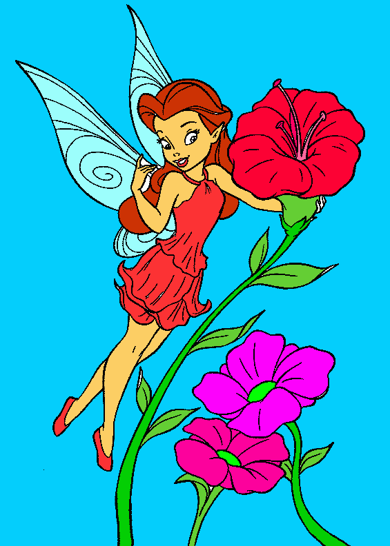 a roseta para colorear