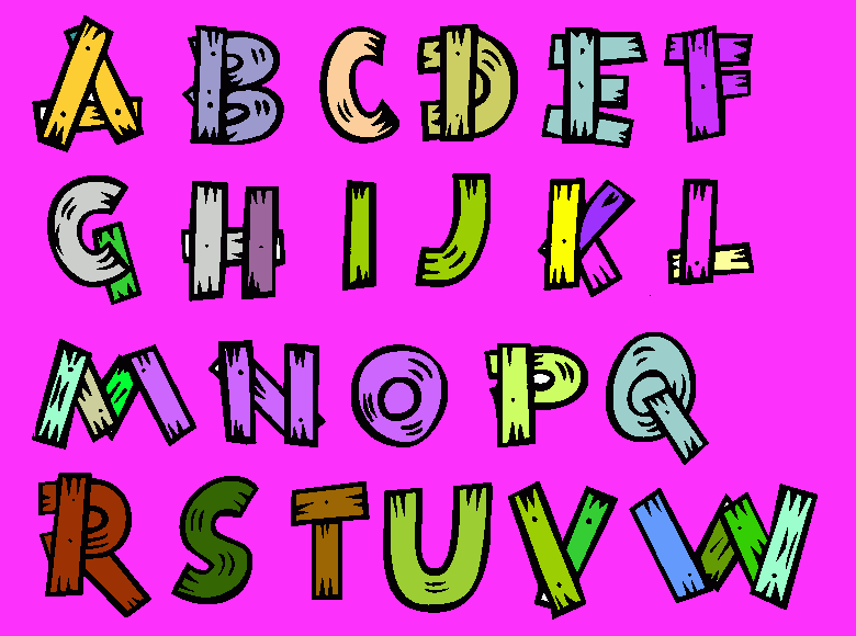 abcdefghijklmnñopqrstuvwxyz para colorear