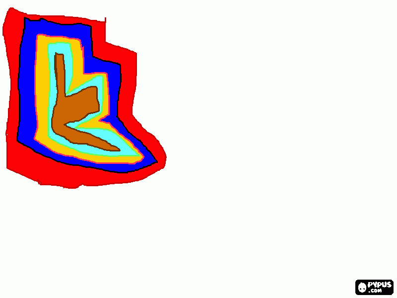 abstracto para colorear