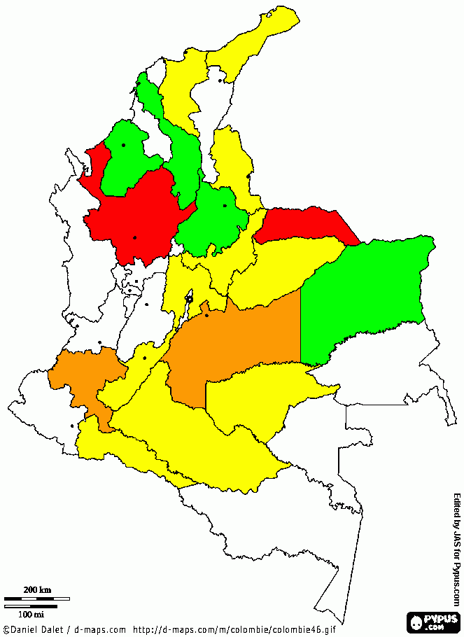 Actos terrorismo para colorear