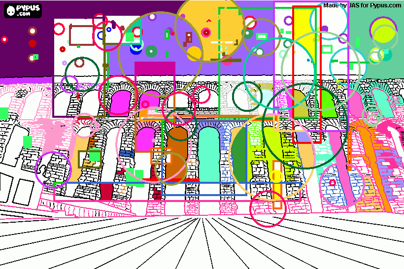 acue para colorear