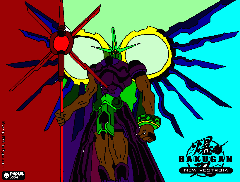 acuos,geillos,pairus,ventus,darcus,sudterra. para colorear