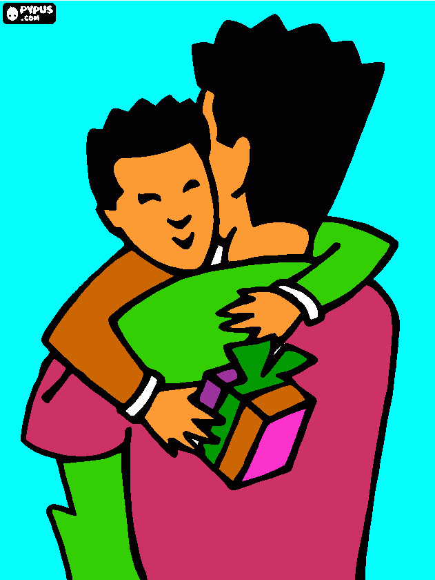 adolfo para colorear