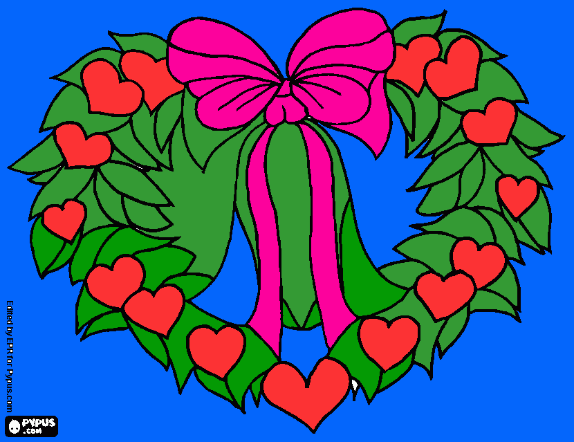 adorno davideño. para colorear