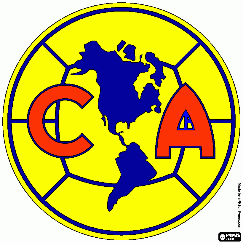 AGUILAS DEL AMÉRICA para colorear