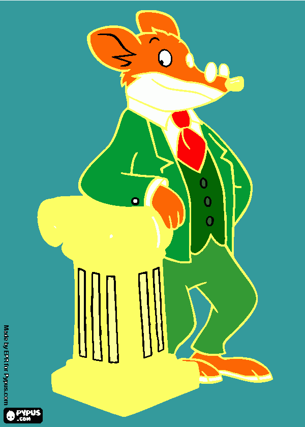 al samuel para colorear