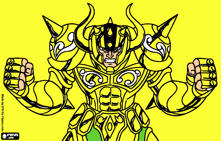 aldebaran para colorear