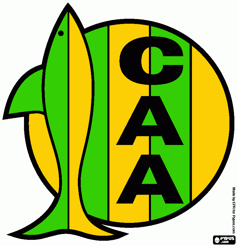 Aldosivi para colorear