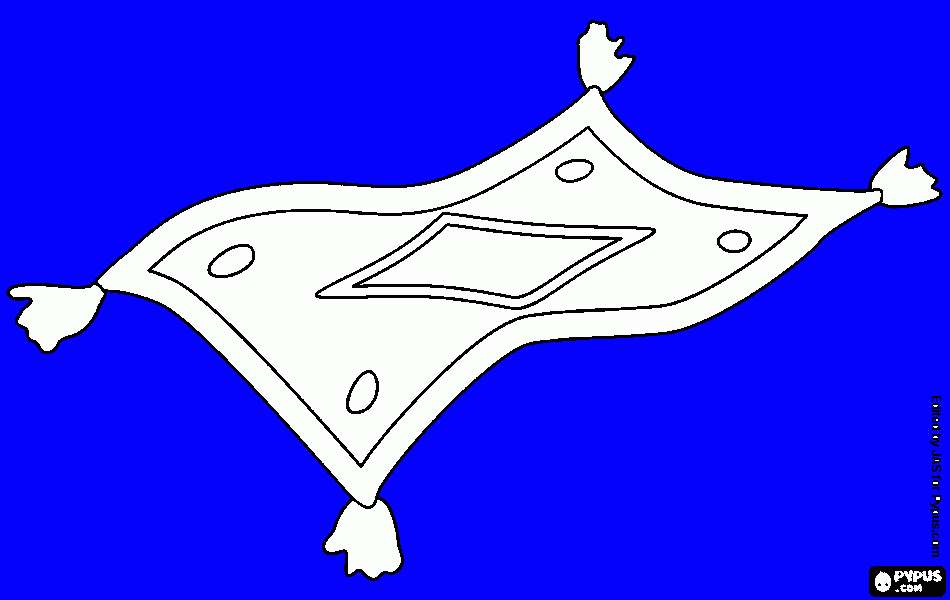 ALFOMBRA para colorear