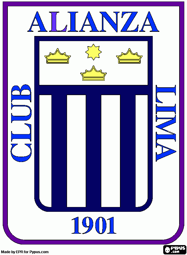 alianza para colorear