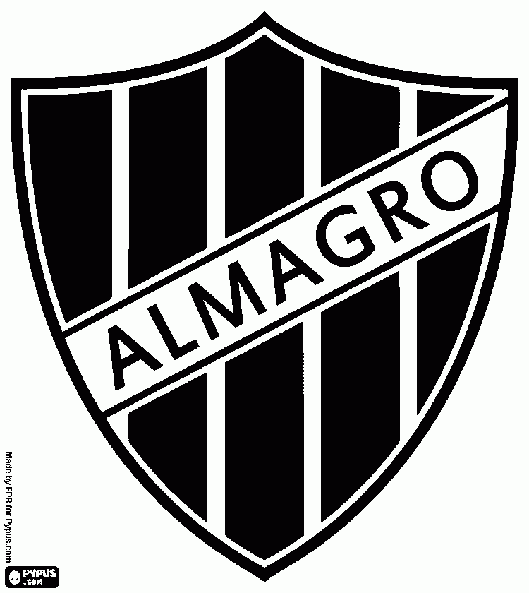 ALMAGRO para colorear