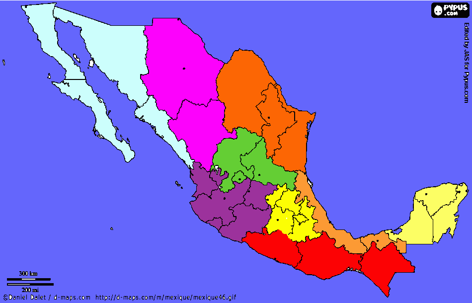 Almanza para colorear