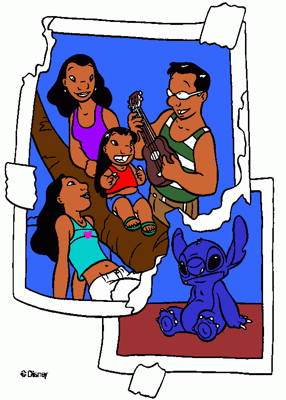aloha para colorear