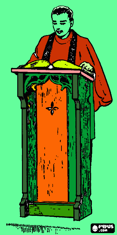 ambon para colorear