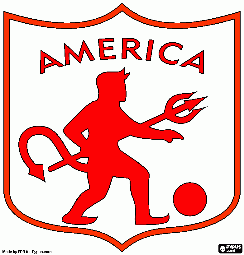 america pasion de un pueblo para colorear